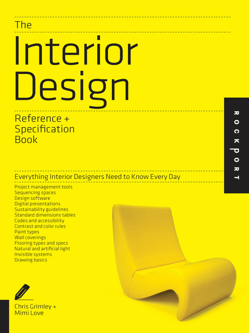Cover image for The Interior Design Reference & Specification Book
